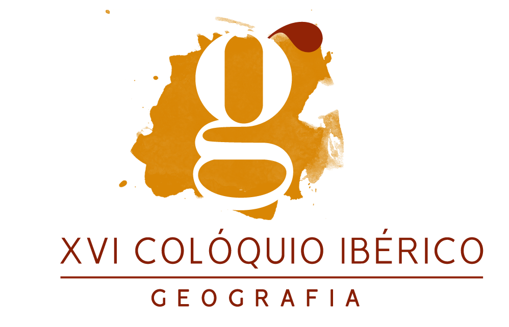 XVI Colóquio Ibérico de Geografia -  Lisboa 2018